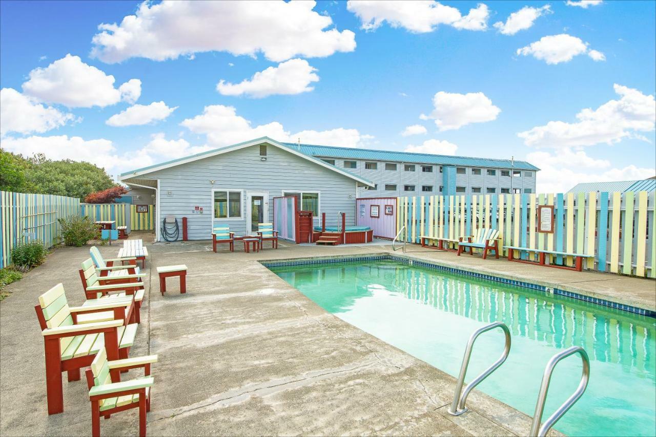 Windjammer Condos Ocean Shores Esterno foto