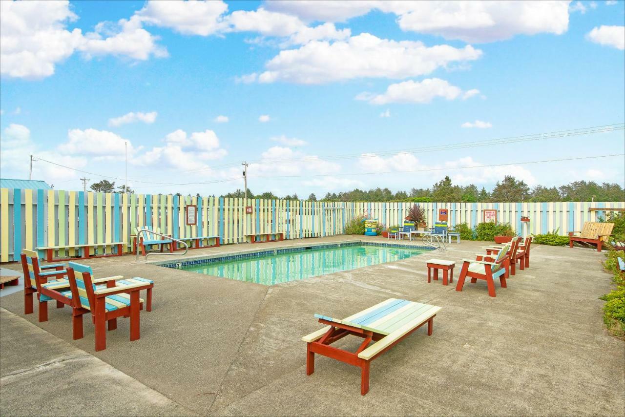 Windjammer Condos Ocean Shores Esterno foto